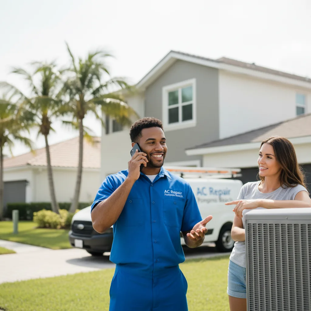 AC Repair Pompano Beach customer support in Lavon