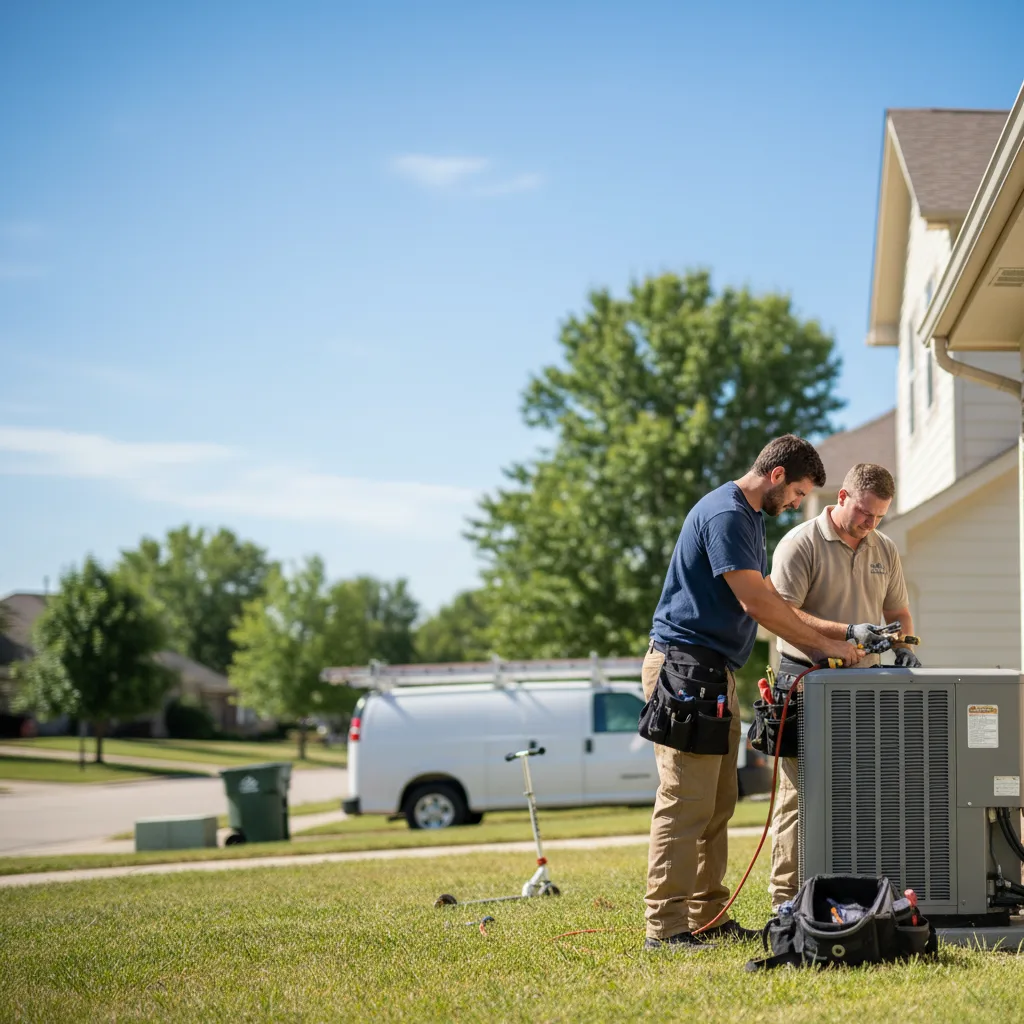 AC Repair in Lavon